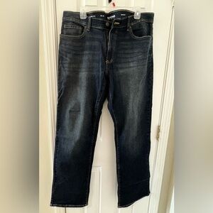 Sonoma Men's Relaxed Dark Blue Jeans